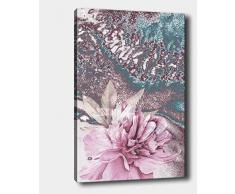 Bonamaison Peinture sur toile, multicolore, 30 x 40 cm - ConÃ§u et fabriquÃ© en Turquie