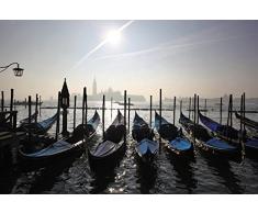 Tapisserie poster panoramique VENISE 4 x 2,70 m | DÃ©co et photo murale XXL QualitÃ© HD Scenolia