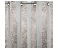 Madura Rideau à oeillets BELLAGIO Gris Taupe 190x282 cm