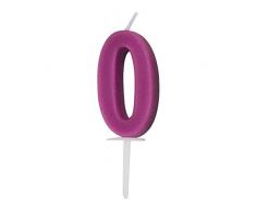 Ibili 786300 Bougie Numéro 0 (7 cm)