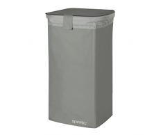 Spirella 10.17864 panier Ã linge classique, gris-xXL