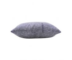 douceur dintÃ©rieur coussin 30x50cm polycoton memphis perle
