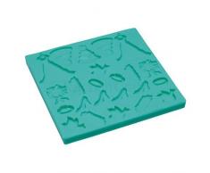 Kitchen Craft SDIFM13 Moule Sweetly Does It Mariage en Silicone Bleu, 9 x 12 x 16 cm