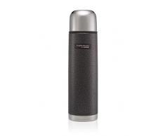 THERMOS en Acier Inoxydable 1Â Litre, Acier Inoxydable, Bleu, 1 L