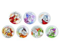 Egan Assiette, Porcelaine, Ivoire, Small