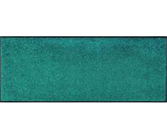 Wash+Dry Tapis, Surface en Polyamide, Vert, 60 x 180 cm