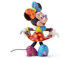 Disney By Britto 4050480 Figurine Minnie Mouse Figurine Multicolore 15 cm