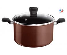 Tefal B3006902 Extra Brownie Marmite avec Couvercle Aluminium 11,6 L 30 cm