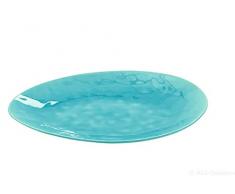 ASA Selection 12058098Â Ã la Plage, Assiette, Turquoise