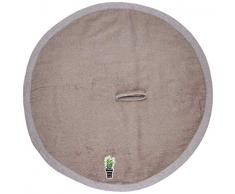 Lovely Casa Cacti TORCHON Parapluie DIAM 60 CM, Eponge, Vert, 60x60 cm