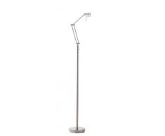Paul Neuhaus 390-55 Lampadaire LED 6,7 W Acier 60 x 60 x 157 cm