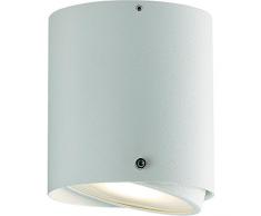 Plafonnier de salle de bain Nordlux S4 GU10 8 W blanc