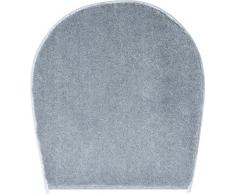 Linea Due Flash Tapis de Bain, Polyacrylique Supersoft, Anthracite, 47x50 cm