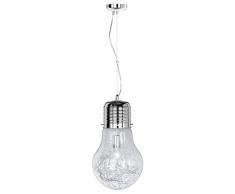 FUTURA - Suspension 1lumiÃ¨re E27/60w chromÃ©