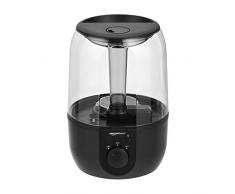 AmazonBasics Humidificateur avec veilleuse et diffuseur dâarÃ´mes Noir 4Â L