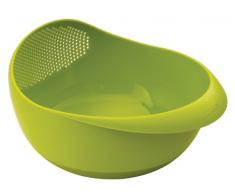 Joseph Joseph - PrepServe - Saladier avec Passoire Intégrée - Grand Modèle - Vert