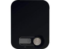 WEIS 10539 Balance de Cuisine Verre/Plastique