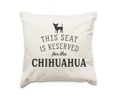 Big Red Egg GK-9BGO-NA6M Housse de Coussin, Naturel, 45 x 45 cm