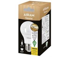 Botlighting Ampoule LED pour sauna à température 60°. Bot Lighting 2800°K Lumière chaude 5,5 W 470 lm 5,5 W