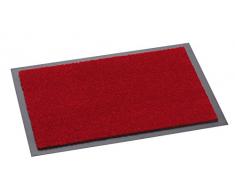 HMT 55401290120 Paillasson Polypropylène Rouge 120 x 90 x 0,5 cm