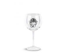 Artina 16464 Verre Ã vin avec Motif Ã©toile pour jubilÃ© 60Â Ans