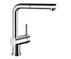 BLANCO Linus de s Vario Robinet de cuisine, surface métalliques, chrome, haute pression, argent, 514276