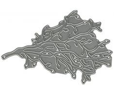 Die-Namites Matrice de Coupe Branche Universel en Herbe