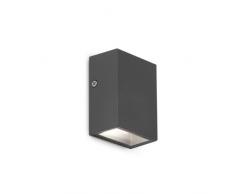 Faro Barcelona 70566N CANON-2 LED Lampe applique gris foncÃ©