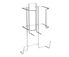 Metaltex 361900 Rangement pour Table Ã Repasser et Fer, Plastique, Multicolore, 5 cm