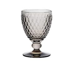 Villeroy & Boch Boston Coloured Verre Ã vin rouge Smoke, 310 ml, Cristal, Gris
