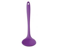 Colourworks CWLADPUR Louche, Silicone, Lilas, 28 x 18 x 18 cm
