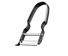 Westmark Ãplucheur Ã lÃ©gumes, Acier Inoxydable, argentÃ©, 11.5 x 6.5 x 1.3 cm