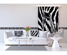 AG Design WB 8205 Autocollant Mural, PVC Film, Multicolore, 5 x 0,14 m