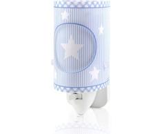 Dalber Veilleuse Collection Sweat Dreams Blue, ÃÂtoiles bleu