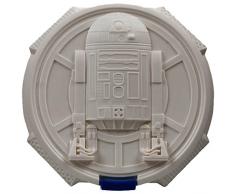 LEGO 30200002 Lunch Box R2D2, Plastique, Blanc, 45x35x25 cm