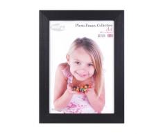 Inov8 Cadre Photo en Bois de Fabrication Britannique, Kayla Blanc de, 30 x 25Â cm, Kayla Black, A4