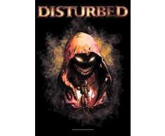 Disturbed Reaper Drapeau Poster Drapeau
