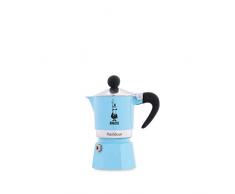 Bialetti 5041 CafetiÃ¨re Italienne, Aluminium, Azur, 1 Tasse
