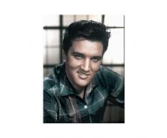 Nostalgic-Art-bilderpalette 14273 Hollywood Elvis in Color Magnet 8 x 6 cm