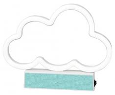 Lustre fluo Wolke Happy me Lampe décorative LED avec pied Blanc chaud