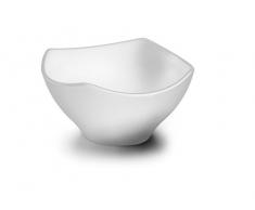 LACOR 63271 Bol Rond Couronne de mélamine 11 cm à 21 cm Blanc