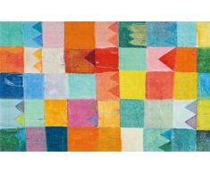 Wash+Dry Tapis, Surface en Polyamide, Coloré, 110 x 175 cm
