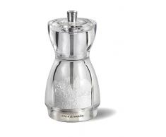 Cole & Mason Moulin Ã sel Arundel, Acrylique, Transparent, 5,5 x 5,5 x 12,2 cm