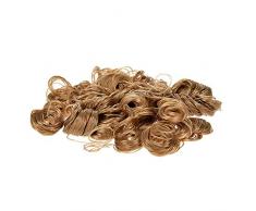 Efco Fil de poupÃ©e Cheveux, Marron, 15Â g