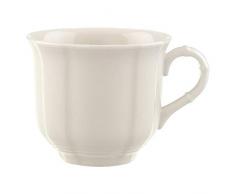Villeroy & Boch Manoir Tasse à café, 200 ml, Hauteur: 6,7 cm, Porcelaine Premium, Blanc