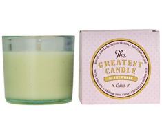 The Greatest Candle in the World TG075CA Cassis Bougie dans Verre Recyclé Cire Végétale Lot de 2
