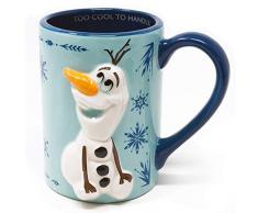 Pyramid International SCMG25485 La Reine Des Neiges Mug 3D en cÃ©ramique, bleu