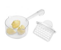 Premier Housewares 0805312 Casserole à Beurre pour Micro Ondes en Plastique avec Couvercle et Mélangeur Fendue