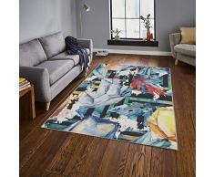 Mon Desire Tapis de Protection, Multicolore, 80X120