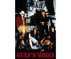 1art1 Guns N Roses Poster - Dead ! (91 x 61 cm)